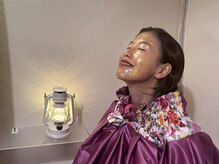 わたしのネイルとよもぎ蒸しの雰囲気（オーナー愛用◎天然樹脂【宝石】琥珀配合で驚きのモッチリ美肌★）