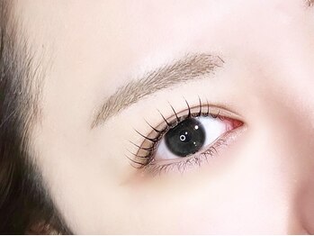 ロエン 北岡崎(ROEN)の写真/【男女共に大人気】眉毛パーマ＋ワックス脱毛で黄金比率を抑えた美人眉で垢抜けフェイスに♪メイク時短も◎