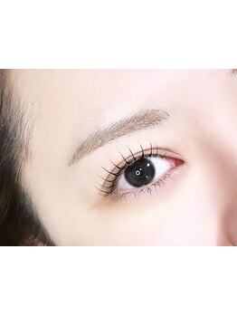 アイブロウメニューがあるサロン