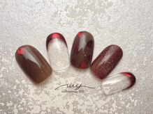 アイヴィー(IVY)/ハートホロネイル