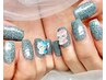【5000円でネイル♪】NAIL MAFIAお試し♪ワンカラー+パーツ2本☆ ￥8200→
