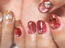 キラネイル アンド アイラッシュ by World Beauty(KIRA)/バレンタインネイル