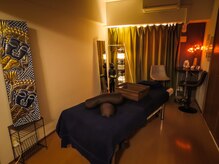 ラーブ リラクゼーション(Rub relaxation)の雰囲気（落ち着いた店内でリラックスして下さい♪）