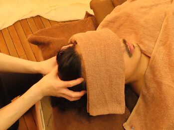 ココラ(cocora)/ドライヘッドマッサージ