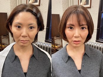 アトリエ スタンズ(atelierSTAENS)/40代の方ビフォー＆アフター