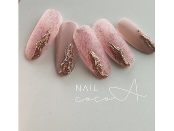 ココア(cocoA)/ピンクネイル
