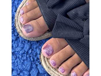 デコ 武蔵小山店(DECO)/FOOTラメワンカラー♪