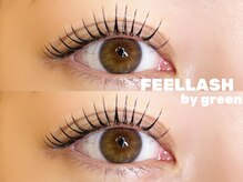 フィールラッシュ バイ グリーン(FEELLASH by green)/LED120本(キュートデザイン)