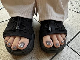 Jrネイリスト浜野　フットネイル
