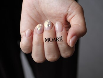 モアレネイル(moare' nail)/ハンド/定額5本までアート¥6,500