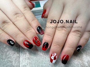 ジョジョネイル 池袋店(JOJOネイル)/JO JOネイル池袋店持ち込み