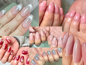 フレッジ(Fledge)の写真/シンプルなデザインの中にあなただけのこだわりを☆ライフスタイルに合わせてあなたにピッタリな指先に♪