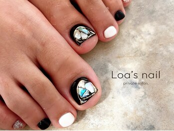 Foot親指アート☆