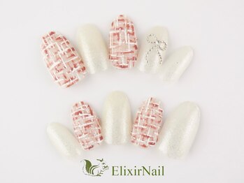 エリクサーネイル 長堀橋(Elixir Nail)/定額aシンプル/クーポン使用