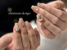 リア(LI'A)/クリスマスネイル
