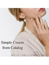 ネイルサロンディーバ 石橋店(Diva)/【4本アート】シンプルデザイン