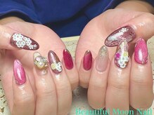 ビューティフルムーン ネイル 本厚木(Beautiful Moon Nail)/成人式ネイル