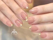 ケーツーネイル(k-two nail)/パラジェル/オーロラフレンチ