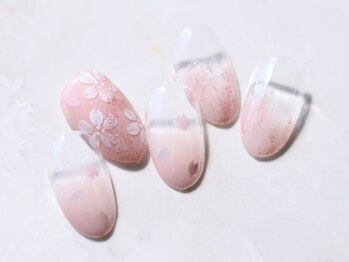 ルシェルアイ/桜☆和装☆フラワー☆ニュアンス