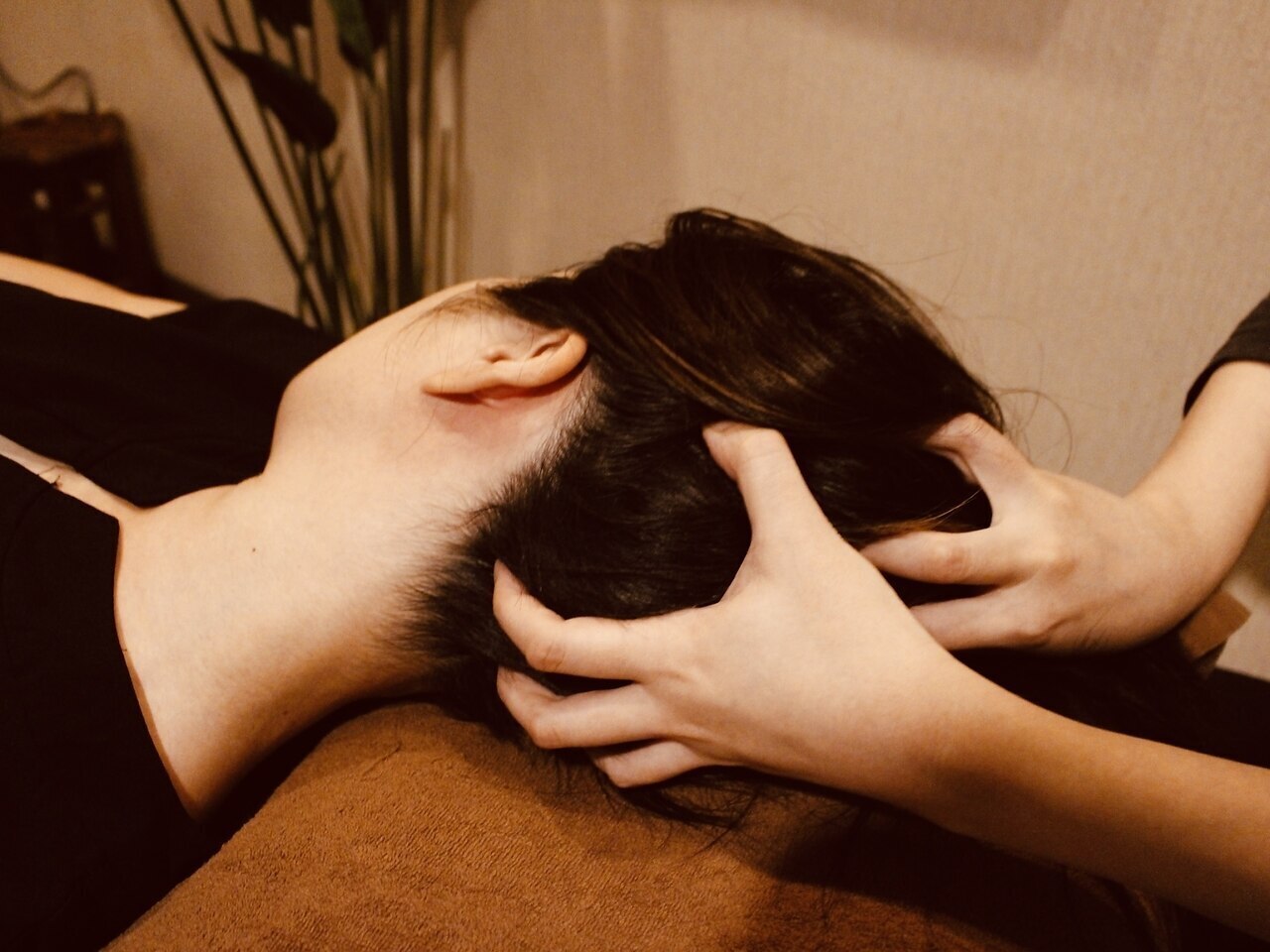 深層筋身体ほぐしとドライヘッドスパ★90分セット♪9900円⇒7900円！