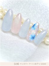ララァネイル(Lalah Nail)/手描きフラワー