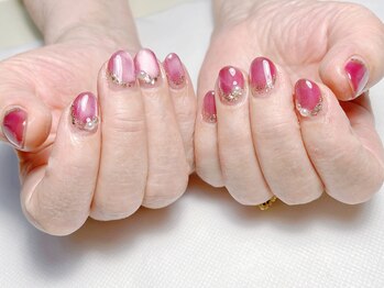 マハロ ネイル 南千住店(Mahalo Nail)/定額トレンドコース　¥9980