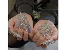 リナネイルサロン 池袋(Lina nail salon)の雰囲気（パーツの種類沢山ご用意しております）