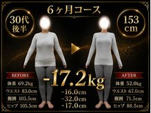 ひびきレディース整体 日吉の雰囲気(【2026年度ダイエットGP最終ノミネート】153cm/30代後半★)