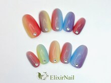 エリクサーネイル 池袋(Elixir Nail)/定額a シンプル/クーポン使用