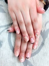 エムアイネイル(MI nail)/ジェルアートつけ放題¥8200