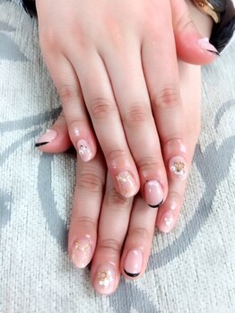 エムアイネイル(MI nail)/ジェルアートつけ放題¥8200