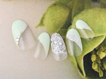 ダッシングディバ エキュート 立川店(DASHING DIVA)/斜めフレンチ