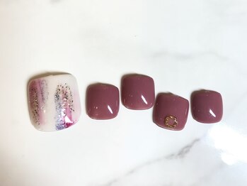 ネージュ バイ リアンジュ 辻堂(Neige by Reange)/塗りかけネイル