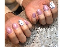 ディアネイル(dear.nail)/大理石ネイル