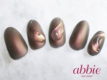 ネイルサロン アビー 宮益坂店(abbie)/宮益坂店限定　ミラーマット