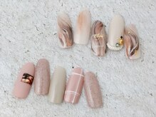 ジャマシュト(jumishat)/綺麗め冬ネイル