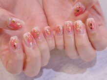 ラルネイル 大宮(Lull. nail)/＊ピンク＊ニュアンス＊