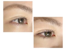 カラーアイラッシュ(Color eyelash)/アップフォースリフト