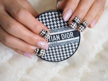 ネイルズ ヴィヴィアン(Nail's Vivienne)/エアジェルチドリアートネイル
