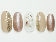 アンドシュシュネイル(&CHOU CHOU nail)/定額￥７９８０