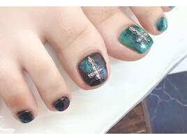 マグネットフットネイル★