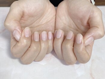 福屋。 指宿店/クリアネイル