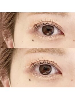 ユヌ(une)/パリジェンヌラッシュリフト