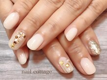 ネイルコテージ(Nail cottage)/クリスマスネイル