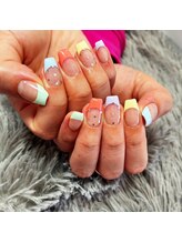 シルバール(silver'l+)/カラフルフレンチ