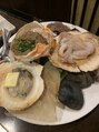 さんちゃ整体院&nbsp;魚介が大好きです！特にイカとハマグリ!(^^)!