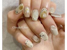 チアフルチア バイ リッチネイル(CheerfulCheer by Ricci nail)/ニュアンスネイル