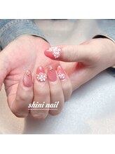 シンイサロン(shini salon)/3d可愛いフラワー＾＾