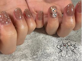 フラッシュと雪だるま