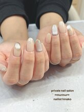 プライベート ネイルサロン マーマ(murmur)/マグネットネイル